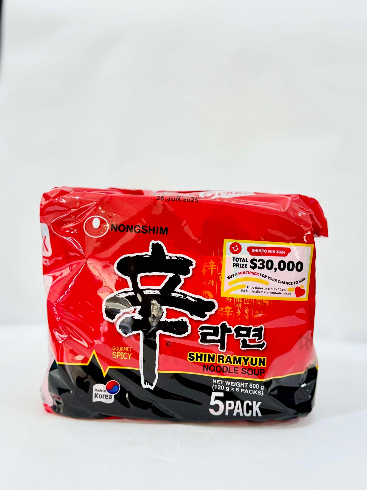 Nongshim Shin Ramyun 5 pack