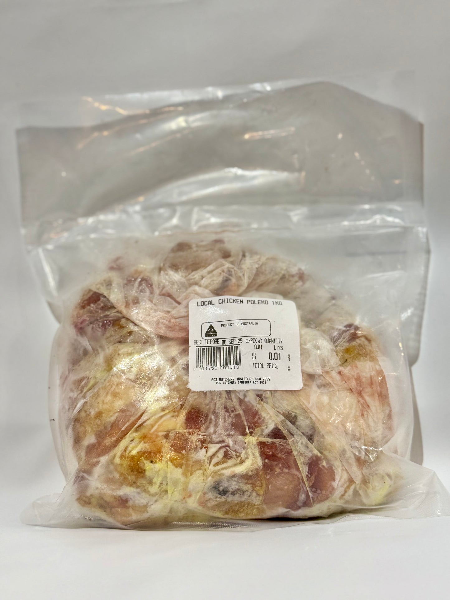 PCS Chicken 1kg