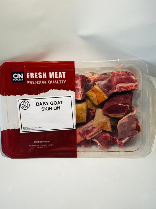 CNP Baby goat Skin-on 1kg | Frozen