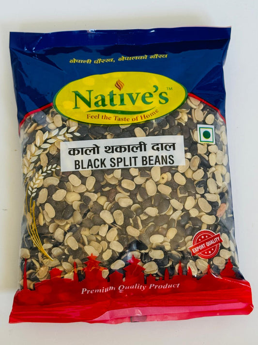 Natives Black Split Beans (कालो थकली दाल) 500gm