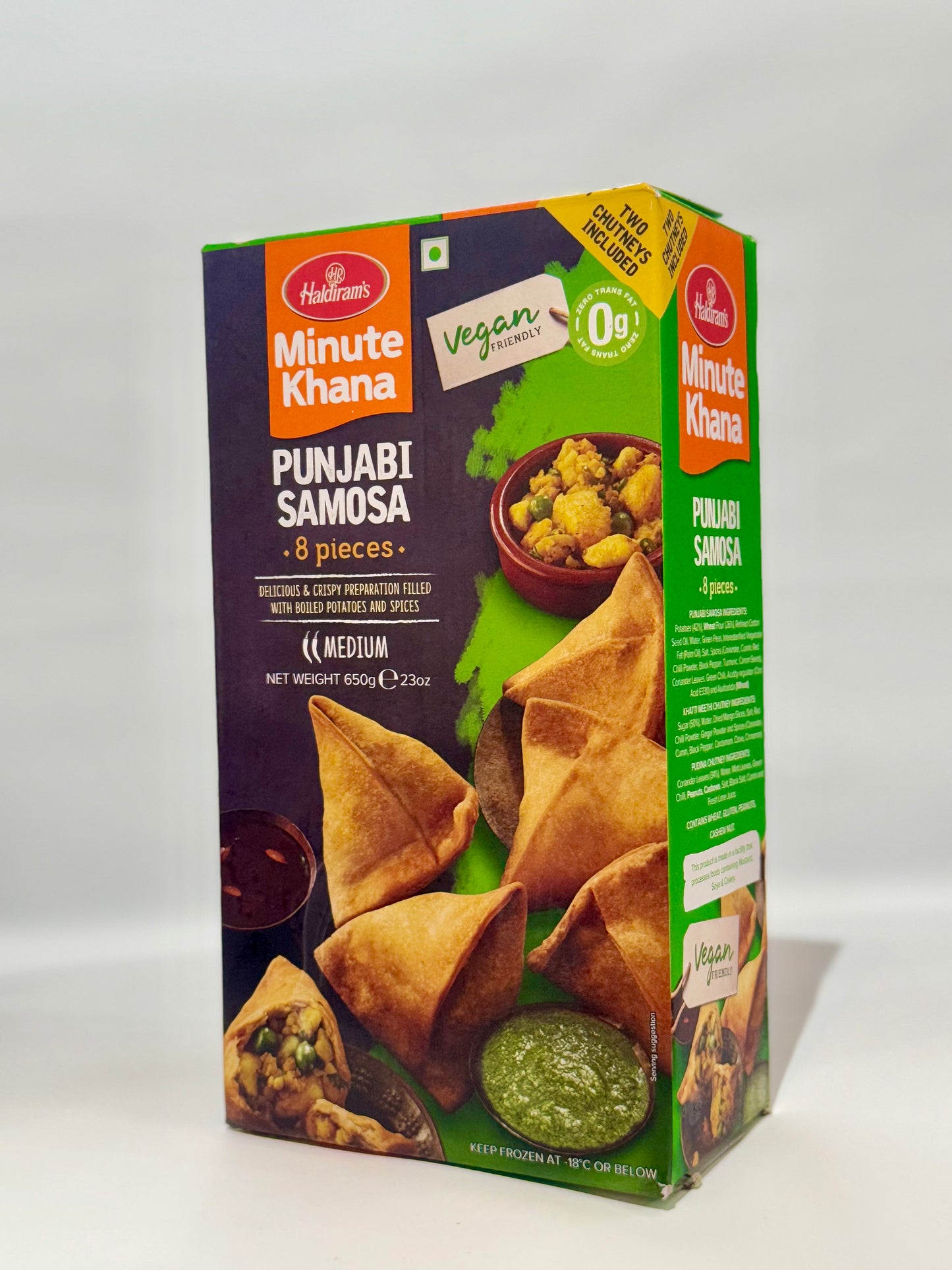 Haldiram Samosa | Frozen 8Pcs